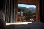 Experience breathtaking mountain views from this luxurious property.