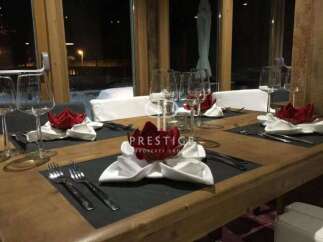 Elegant dining experience awaits in this exquisite property.
