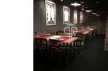 Discover a unique dining experience in this stylish restaurant.