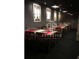 Discover a unique dining experience in this stylish restaurant.