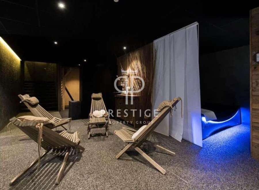 Discover tranquility in this spa-like retreat, perfect for relaxation and rejuvenation.