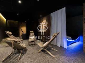 Discover tranquility in this spa-like retreat, perfect for relaxation and rejuvenation.