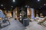 Discover a luxurious wellness space, perfect for relaxation and rejuvenation.
