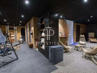 Discover a luxurious wellness space, perfect for relaxation and rejuvenation.