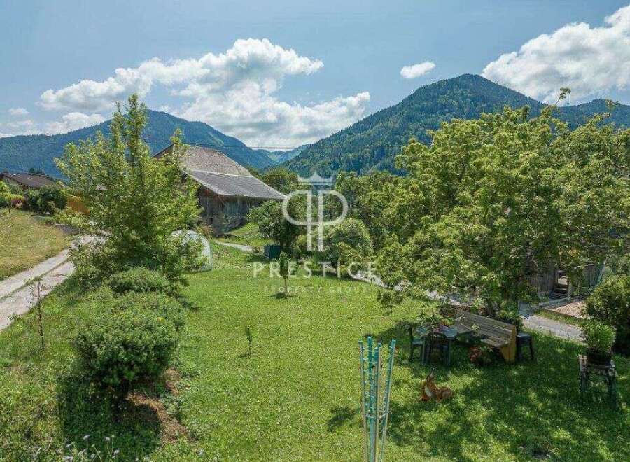 Discover a stunning property nestled in a picturesque landscape.