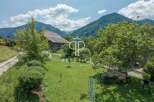 Discover a stunning property nestled in a picturesque landscape.