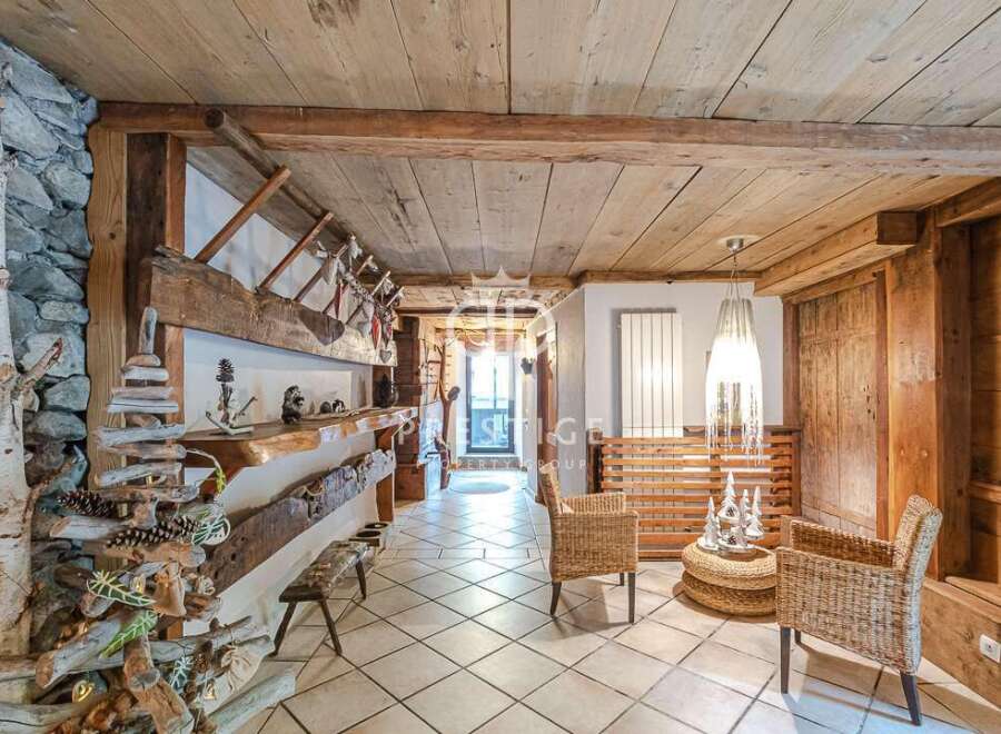 Step into rustic elegance with this stunning property.