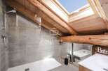Discover the charm of this unique property featuring a stunning bathroom design.