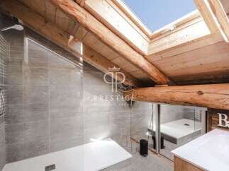 Discover the charm of this unique property featuring a stunning bathroom design.
