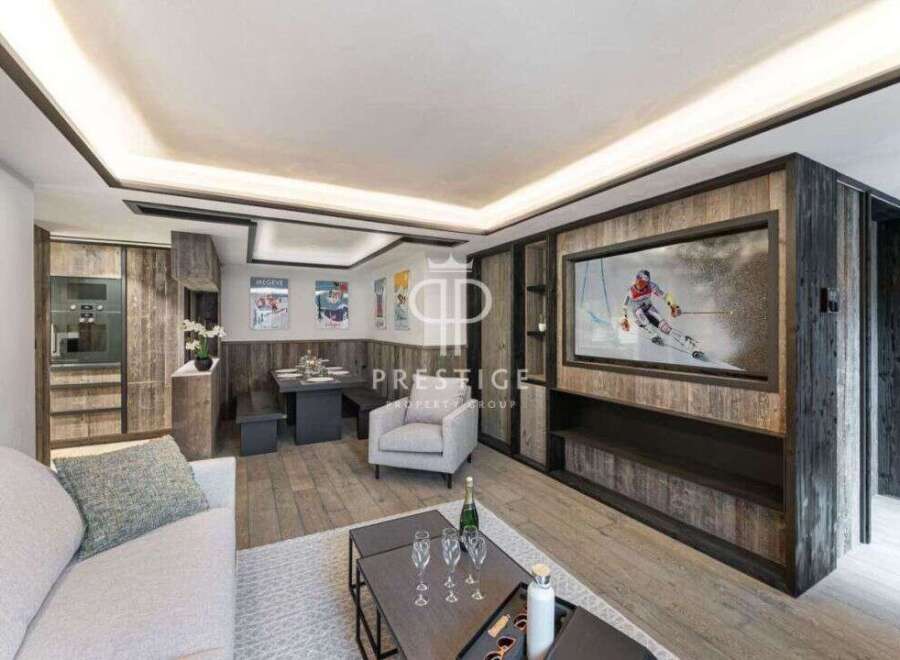 Experience luxury living in this stunning property, featuring a modern interior design.