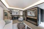 Experience luxury living in this stunning property, featuring a modern interior design.