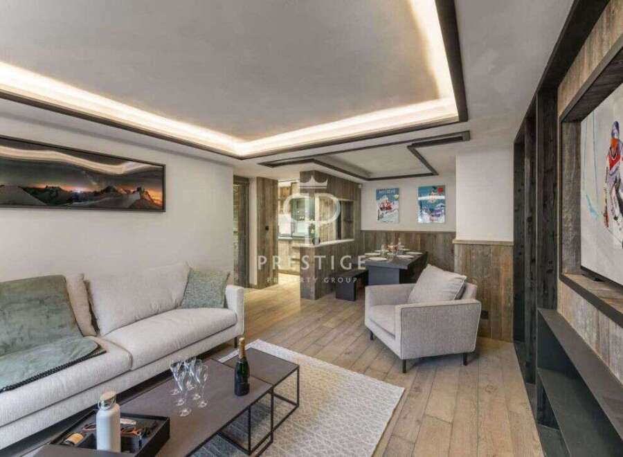 Experience luxury living in this stunning property, featuring a modern interior design.