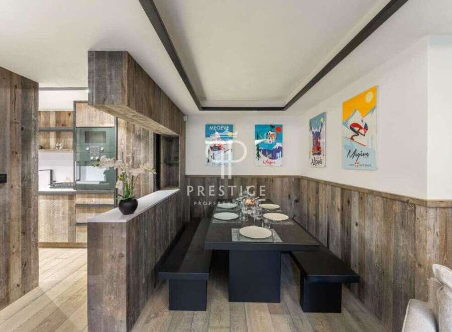 Experience rustic elegance in this stunning property.