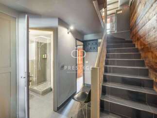 Discover a stunning property with a unique blend of modern and rustic design.