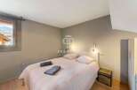 Discover a cozy bedroom with a touch of elegance.