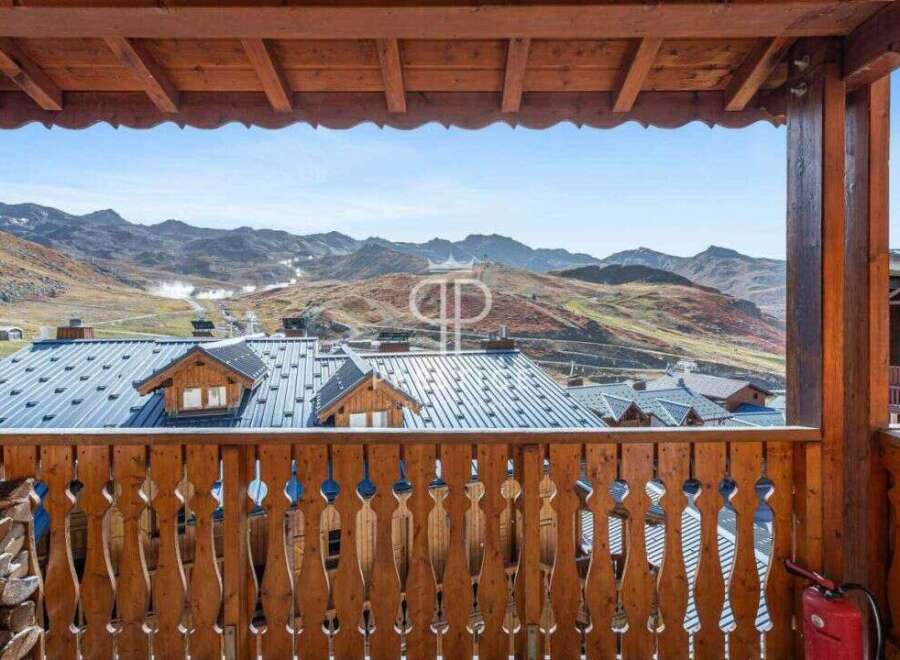 Experience breathtaking mountain views from this stunning property.