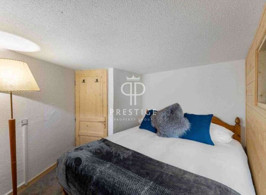 Discover a cozy bedroom retreat.