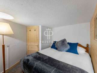 Discover a cozy bedroom retreat.