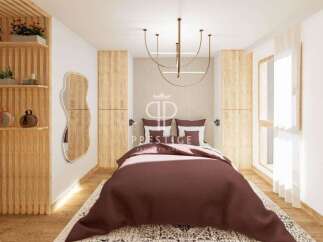 Discover the epitome of modern elegance in this stunning bedroom.