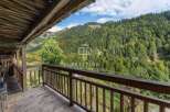 Experience breathtaking mountain views from this charming chalet.