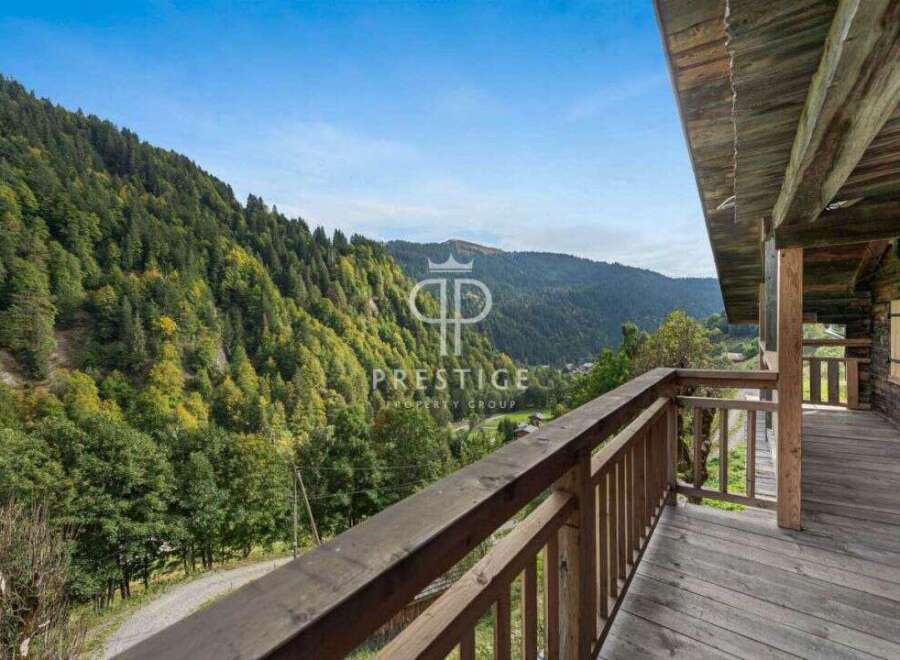 Experience breathtaking mountain views from this stunning property.