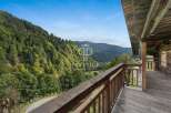 Experience breathtaking mountain views from this stunning property.