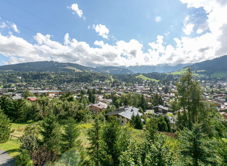 Nestled in the heart of the French Alps, this stunning property offers breathtaking panoramic views of the surrounding mountains and charming village.