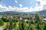 Nestled in the heart of the French Alps, this stunning property offers breathtaking panoramic views of the surrounding mountains and charming village.
