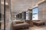 Indulge in luxury at this stunning property featuring a tranquil indoor pool and spa.