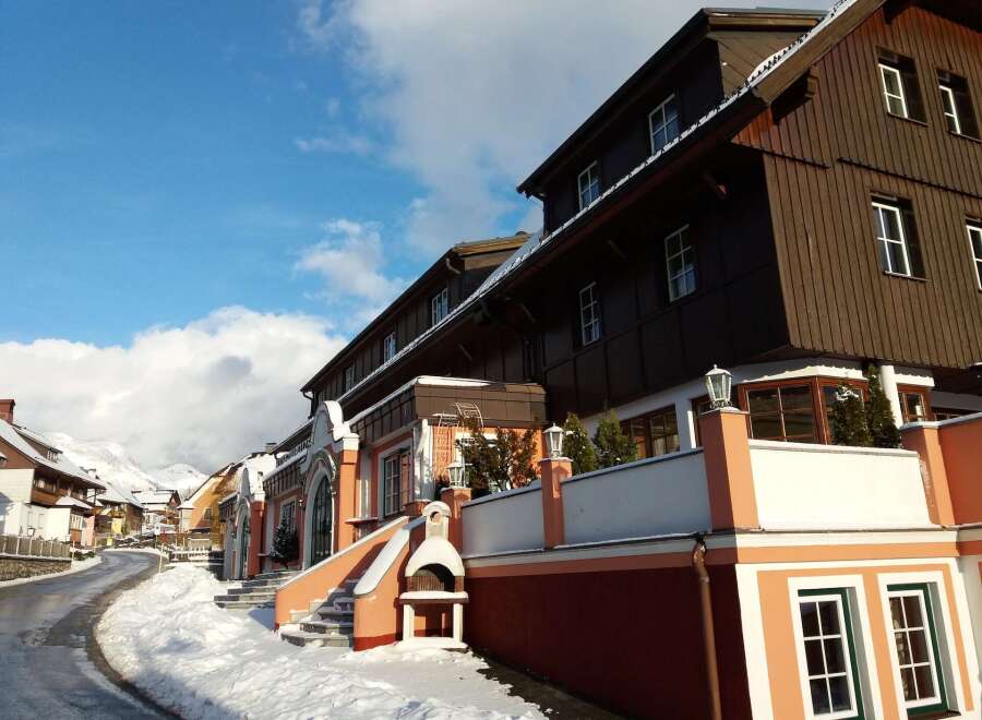 Discover the charm of this beautiful property nestled in a winter wonderland.