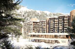 Discover the charm of Résidence Bellecôte, nestled in a picturesque winter wonderland.