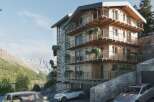 Luxury mountain apartments with stunning views.