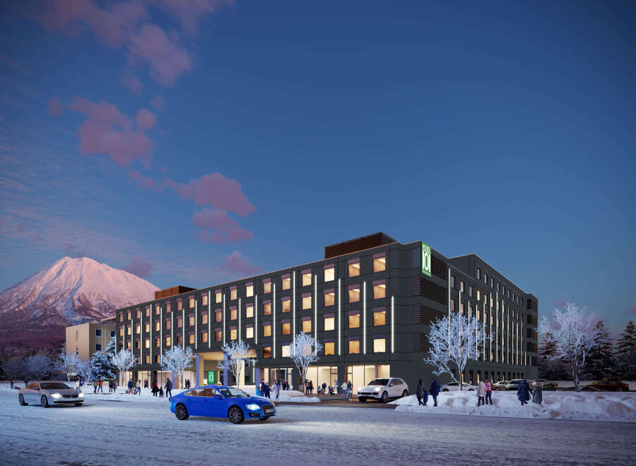 Hotel 101 Niseko is a modern hotel located in the heart of Niseko, Japan.