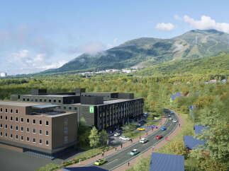 Hotel 101 Nirereko offers stunning mountain views and convenient access to outdoor activities.