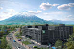 Hotel 101 Niseko offers stunning views of Mount Yotei, a majestic volcano in Hokkaido, Japan.