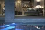 Indulge in luxury with this stunning property featuring a private indoor pool, perfect for relaxation and rejuvenation.