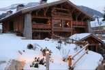 This stunning chalet boasts a prime location in the French Alps, offering breathtaking mountain views.