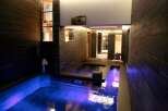 Indulge in the ultimate relaxation experience with this stunning indoor pool and spa.
