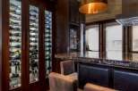 This luxurious home boasts a stunning built-in wine cellar, perfect for housing your extensive collection.