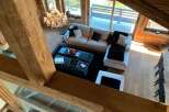 Luxurious chalet living with stunning views.
