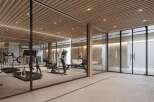 Luxury condo with state-of-the-art gym and private pool.