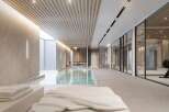 Indulge in luxury with this stunning property featuring a private indoor pool and state-of-the-art gym.