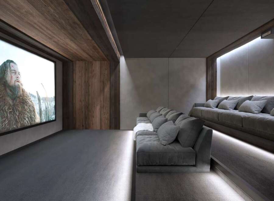 Experience ultimate luxury in this state-of-the-art home theater.