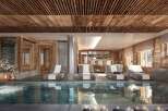 Indulge in luxury at this stunning chalet featuring a private indoor pool, perfect for relaxation after a day on the slopes.