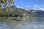 Stunning lakefront property with breathtaking mountain views.