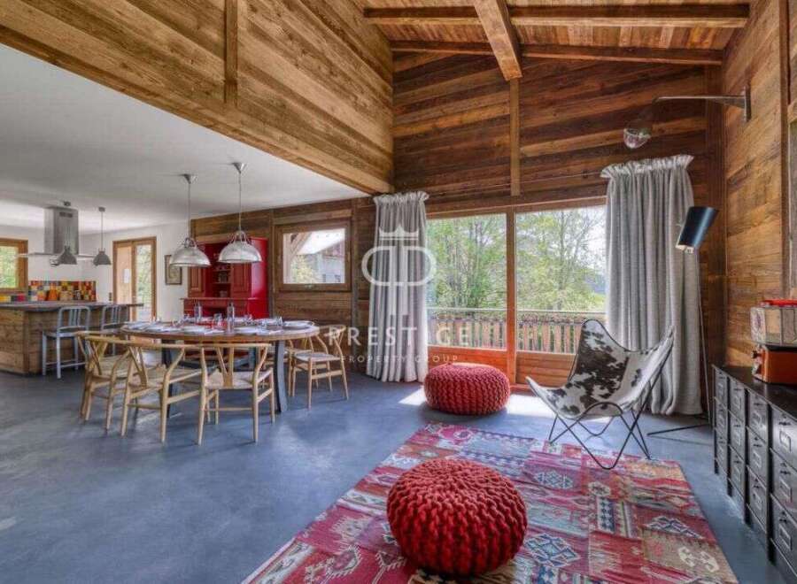 Experience rustic elegance in this stunning property.