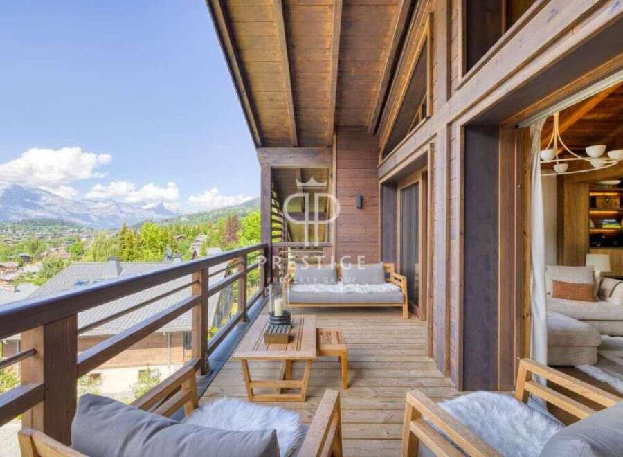 Experience luxury living with breathtaking mountain views from this stunning property.