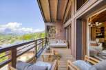 Experience luxury living with breathtaking mountain views from this stunning property.