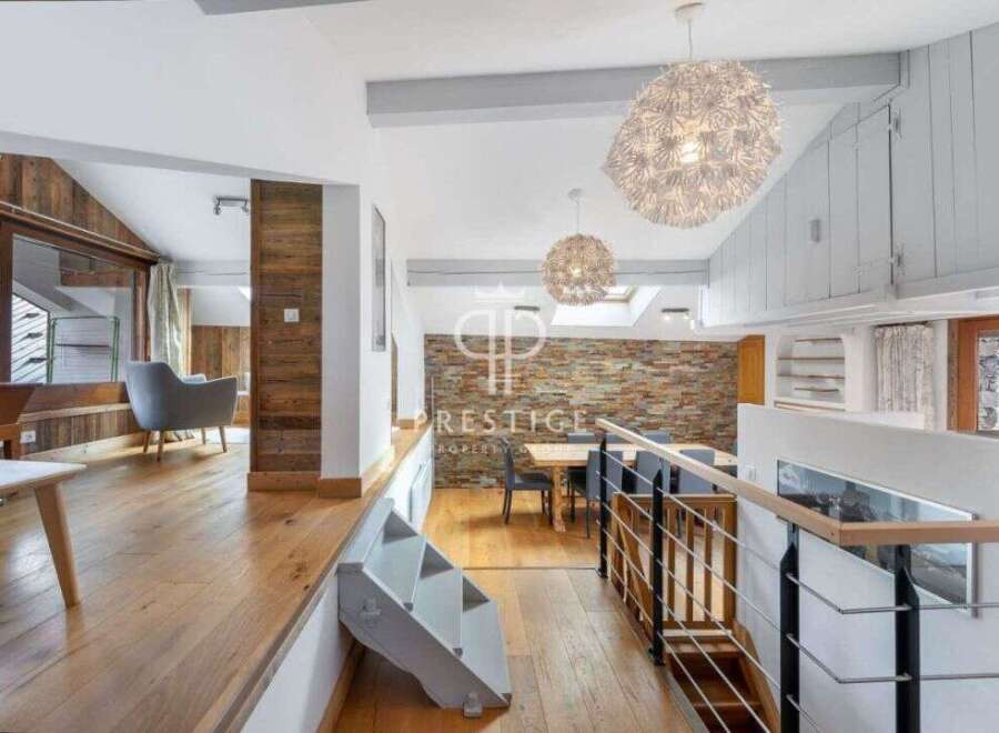 Discover a stunning property with a unique architectural design.