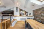 Discover a stunning property with a unique architectural design.